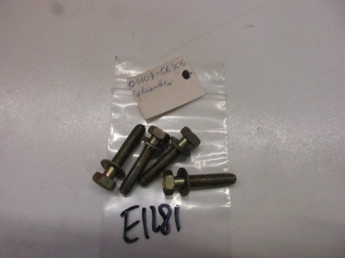 Schraube e1281 suzuki 500 - e1281,