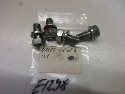 Schraube e1298 suzuki 550 - gs,