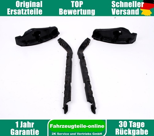 Stoßstangenhalter links und